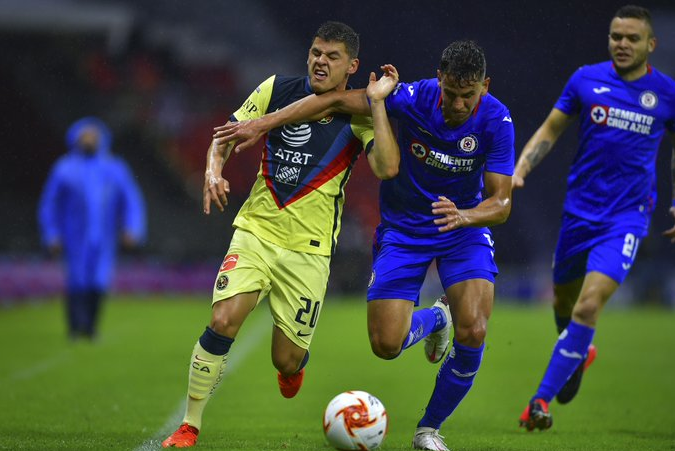 Cruz Azul y América 0-0