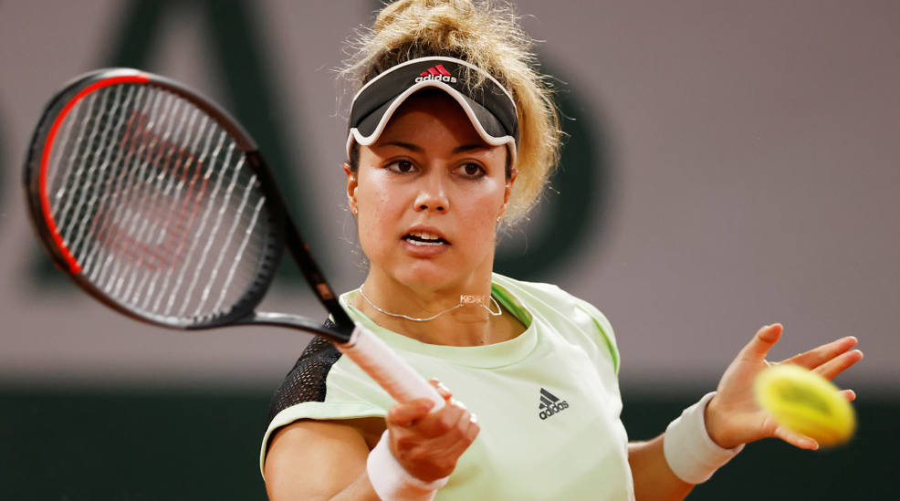 Renata Zarazúa triunfa en Roland Garros