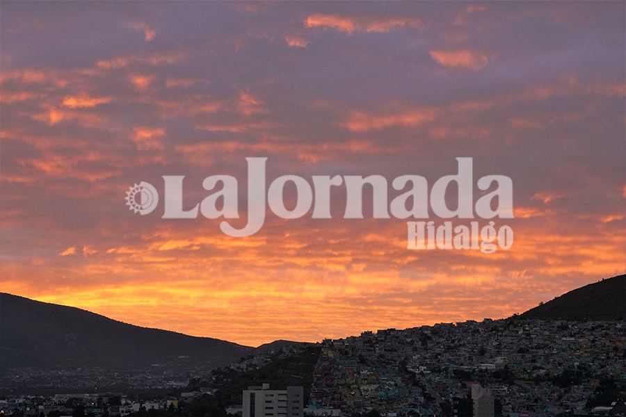 Disminuyen lluvias pero se mantiene frío en Hidalgo Jueves 1 de Octubre 2020