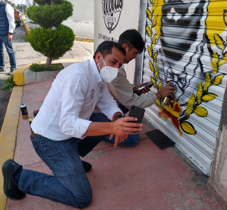 Ricardo Crespo candidato independiente Pachuca