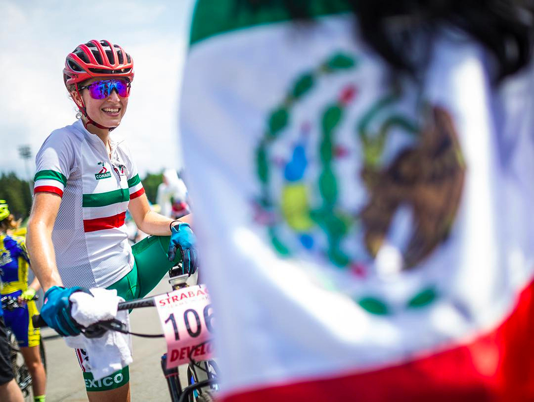 Daniela Campuzano encabeza la selección mexicana de ciclismo