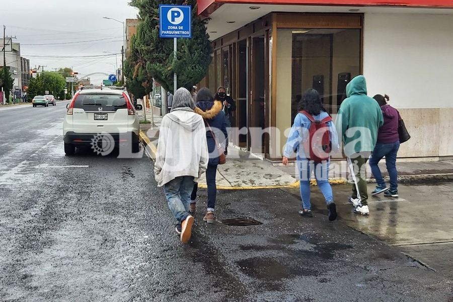 Para este miercoles, bajas temperaturas y lluvia en Hidalgo