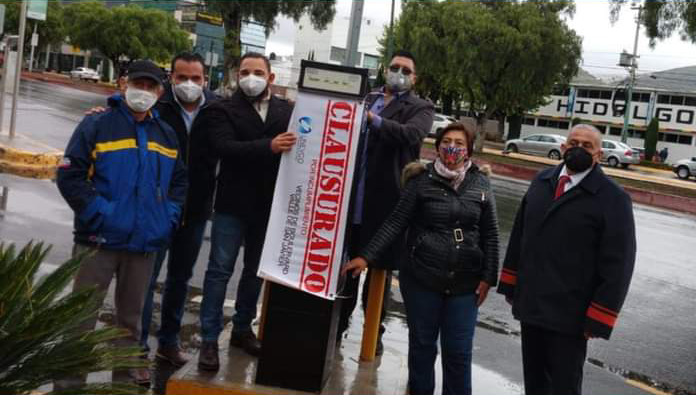 Comerciantes sin beneficios por parquímetros en San Javier