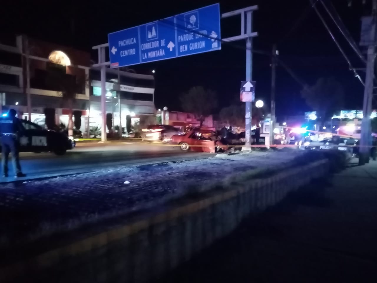 Accidente en el Colosio deja un muerto; el conductor se dio a la fuga