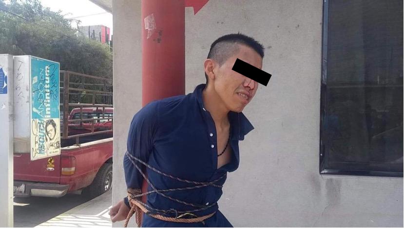 Liberan a presunto ladrón retenido ayer en Progreso