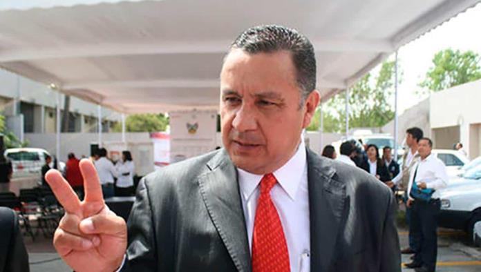 Sergio Islas como director de Radio y Televisión de Hidalgo