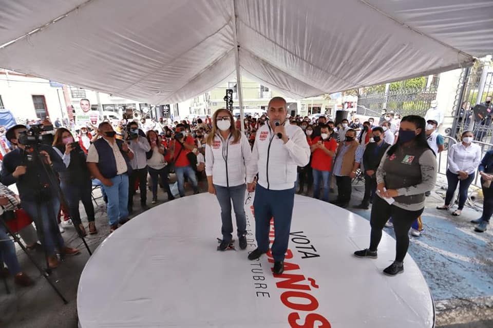 Sergio Baños cierre campaña