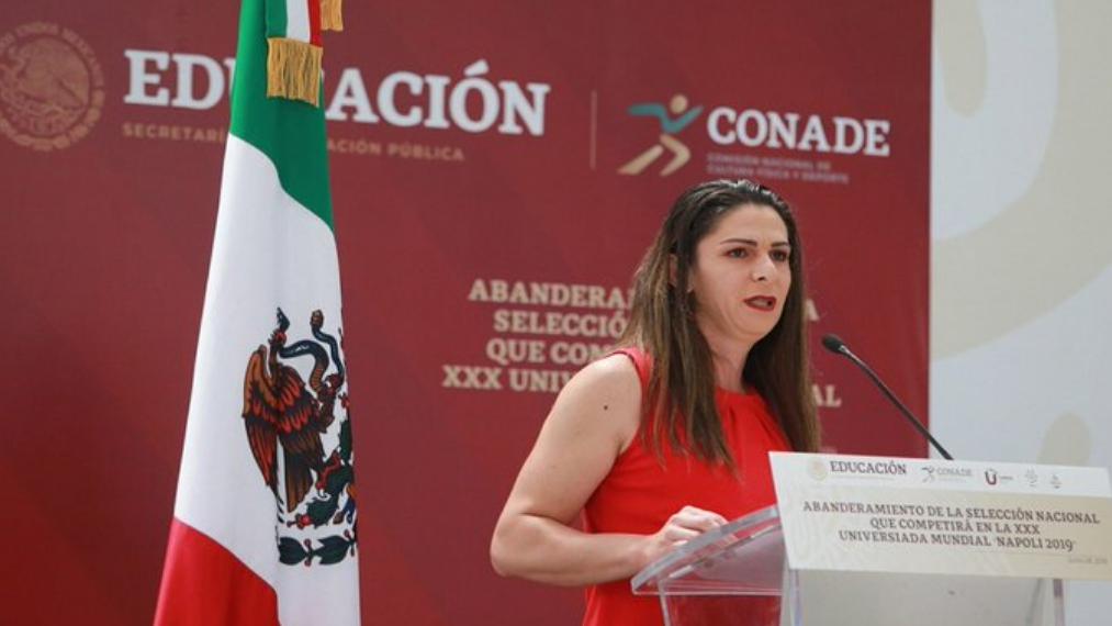 Ana Guevara va por la gubernatura de Sonora y dejaría la CONADE