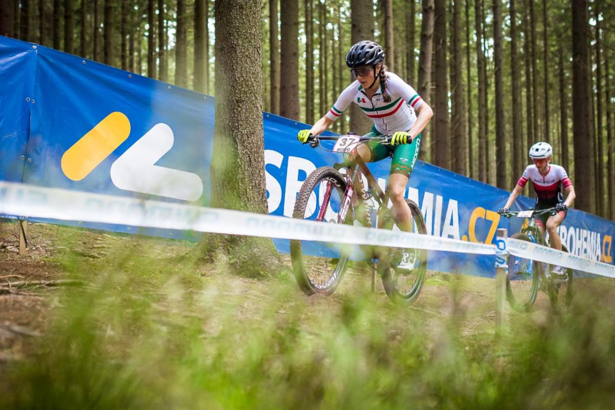 Dani Campuzano finaliza en el lugar 23 en el Mundial de MTB