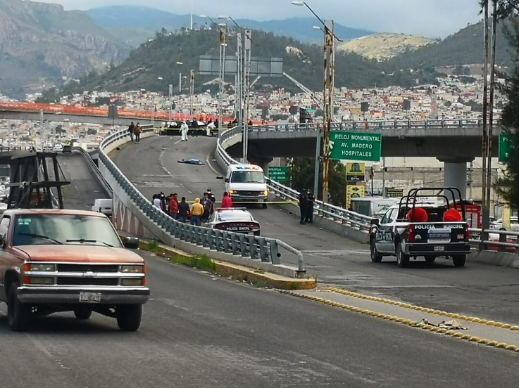 Motociclista fallece en el puente de la 11 de Julio