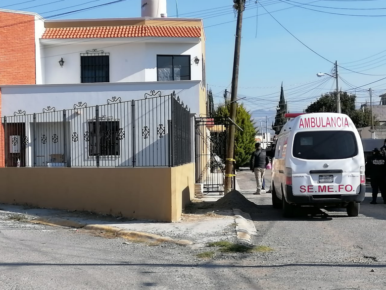 Hombre sin vida en casa de Mineral de la Reforma