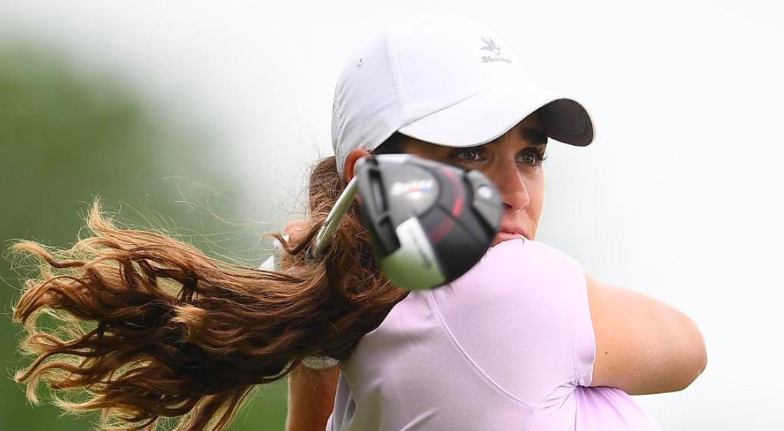 María Fassi en el puesto 54 del PGA