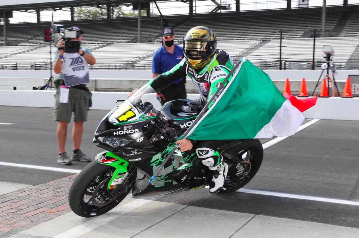 Escalante se quedó con el título en MotoAmerica en EEUU