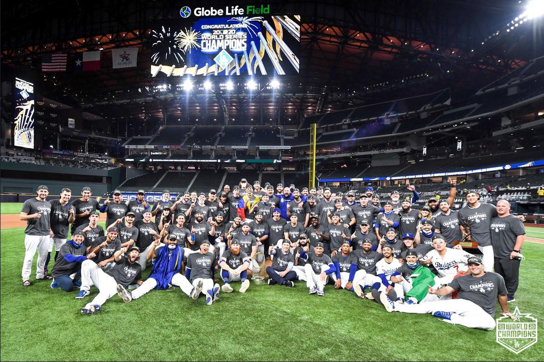 Con gran cierre de Julio Urías, Dodgers conquistan la Serie Mundial