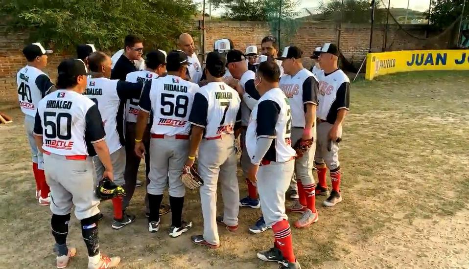 Hidalgo Maxtle, subcampeón de béisbol