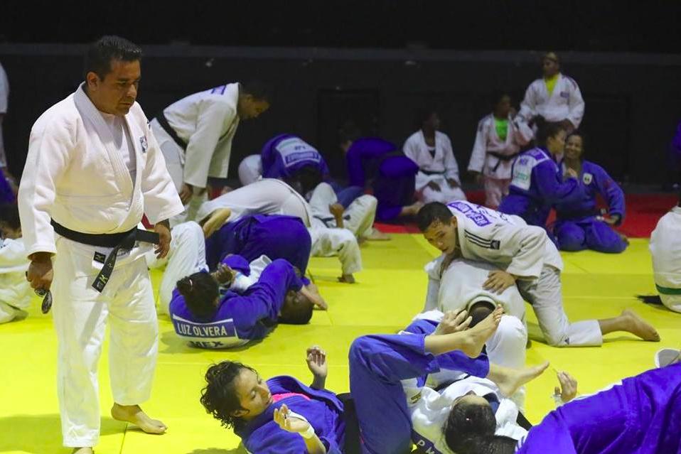 Judokas rumbo al Panamericano