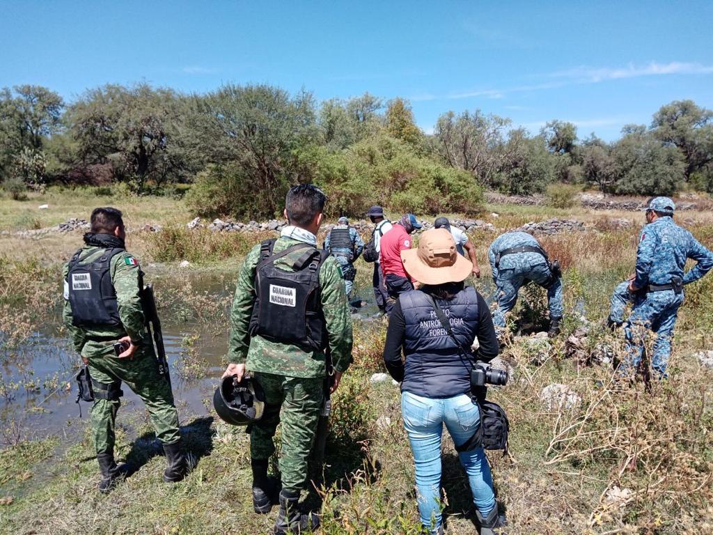 Buscan autoridades a persona desaparecida en presa Endhó