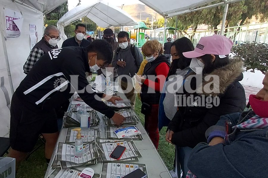 En el aire, ganador de elección en Pachuca