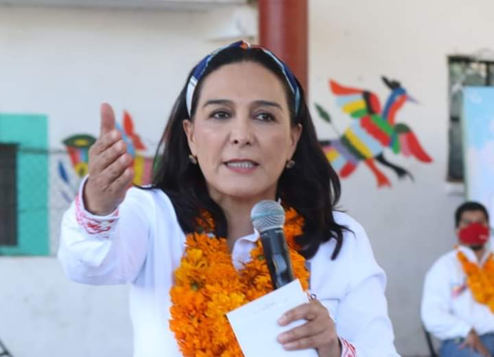 Positivo a Covid presidenta del PRI Hidalgo