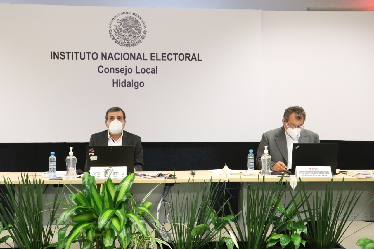 Votación en Hidalgo arriba del 50% pese a pandemia: INE