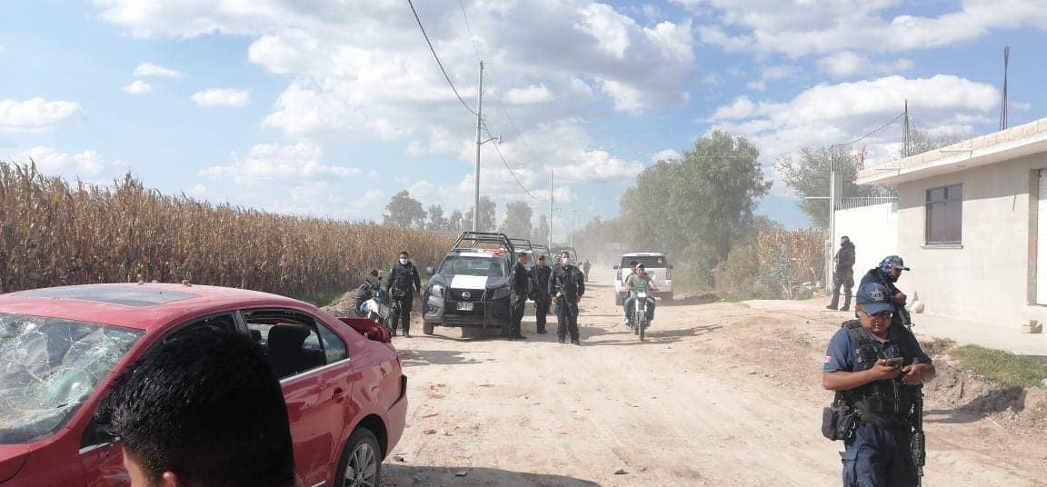 Sorprenden habitantes de Tlaxcoapan a sospechoso de comprar votos