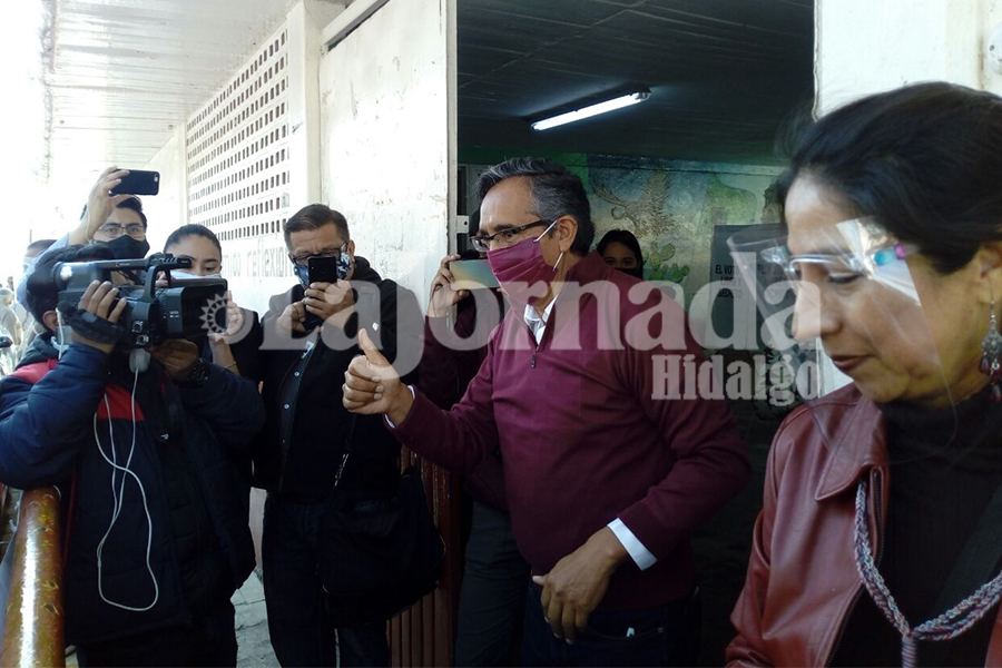 Pablo Vargas llama a votar y a terminar con marrullerías