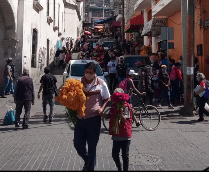 mercado Día de Muertos