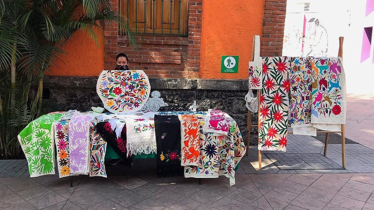 Convocan a participar en el dibujo del Tenango para camino artesanal