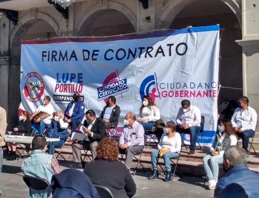 Ciudadano Gobernante impulsa que candidatos cumplan compromisos