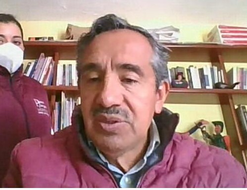 Pablo Vargas en video conferencia