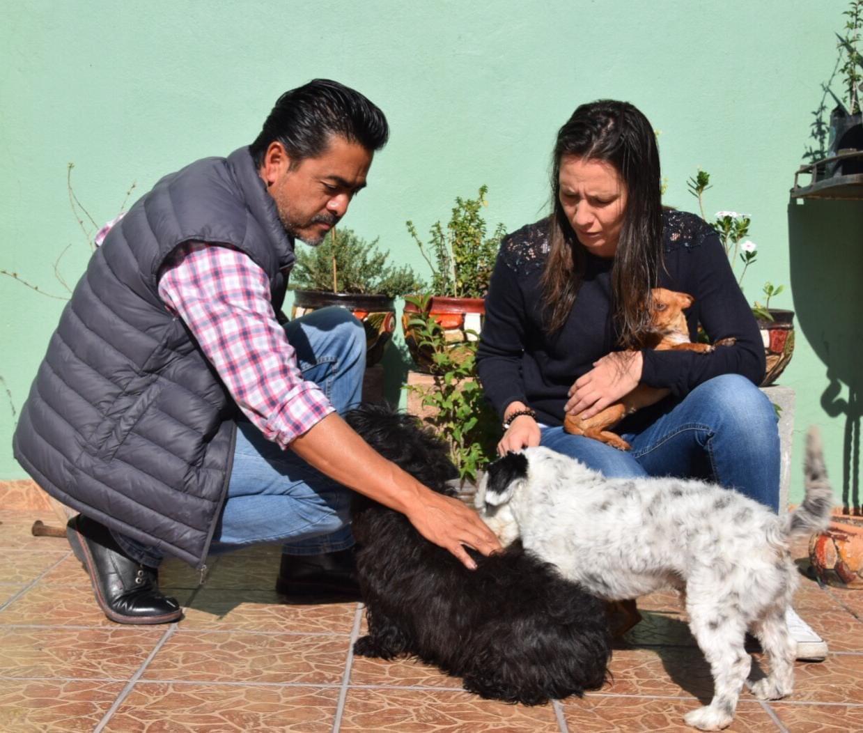 Candidato del partido ‘Podemos’ en Mineral de la Reforma, Eduardo Medecigo