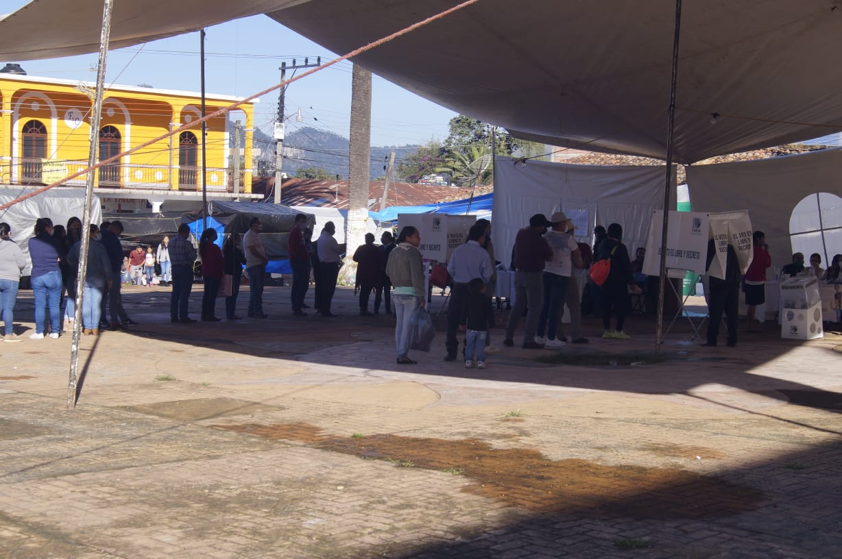 Instaladas el 68 por ciento de las casillas en el distrito Tulancingo
