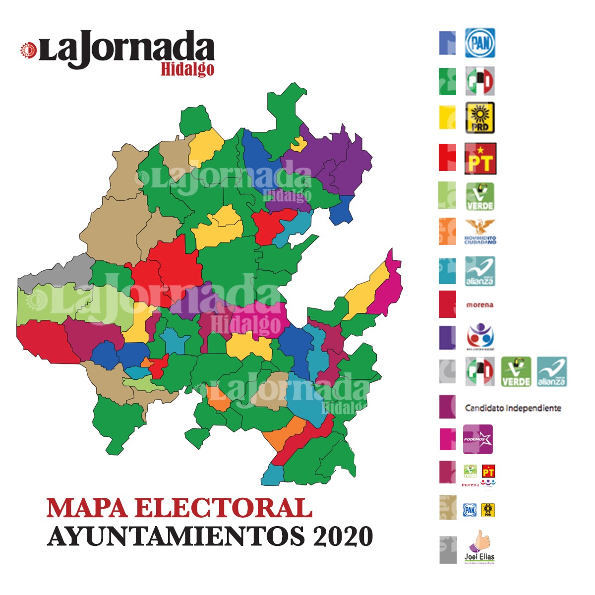 Resultados preliminares corrigen triunfos anunciados por el PRI