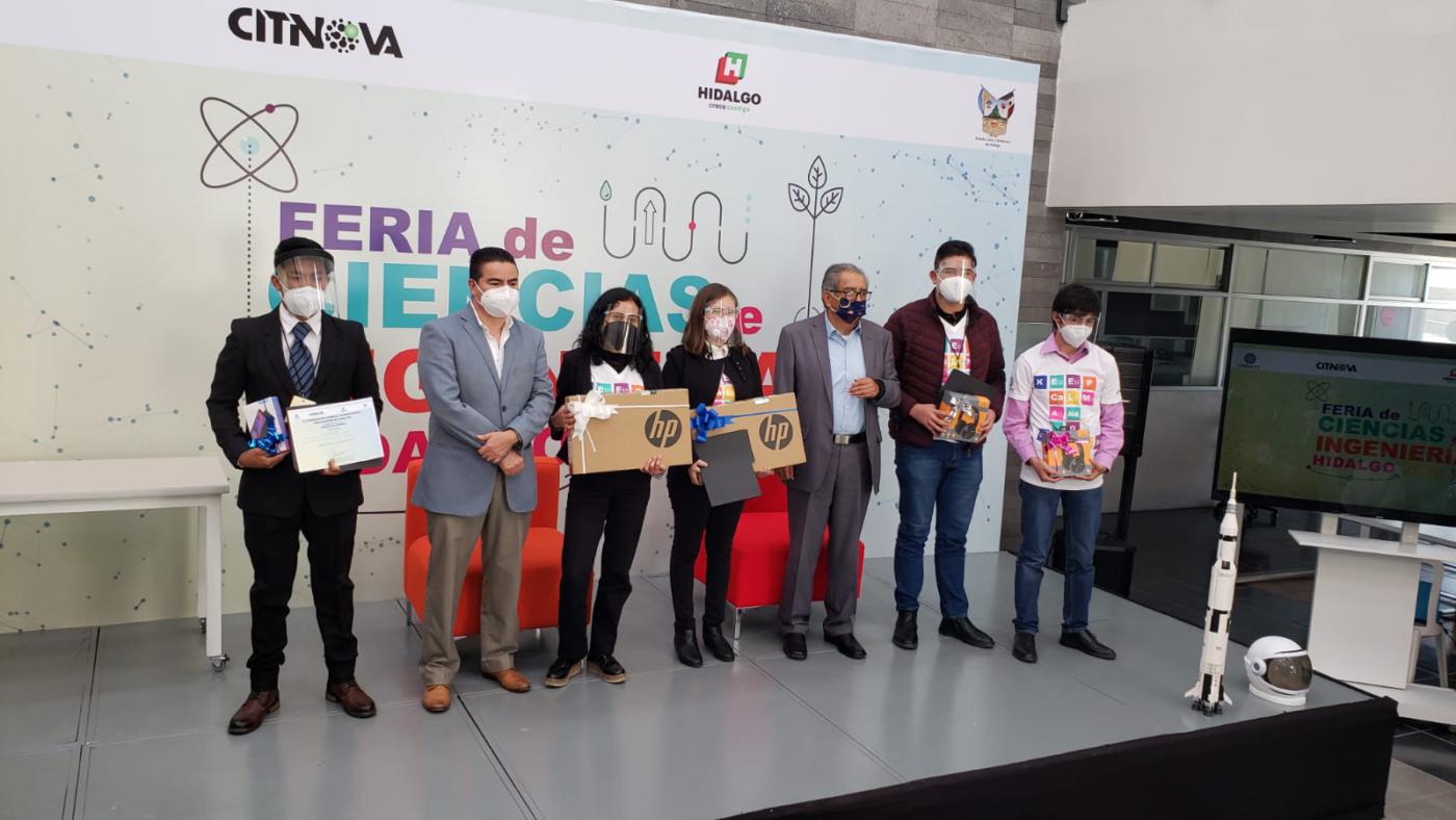 Alumnos de Cobaeh ganan pase a Feria Nacional de Ciencias