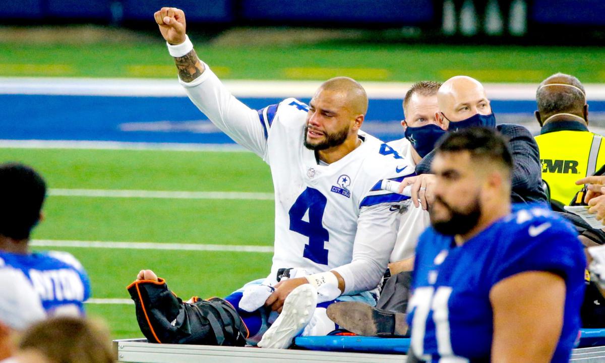 FRACTURA DE DAK PRESCOTT