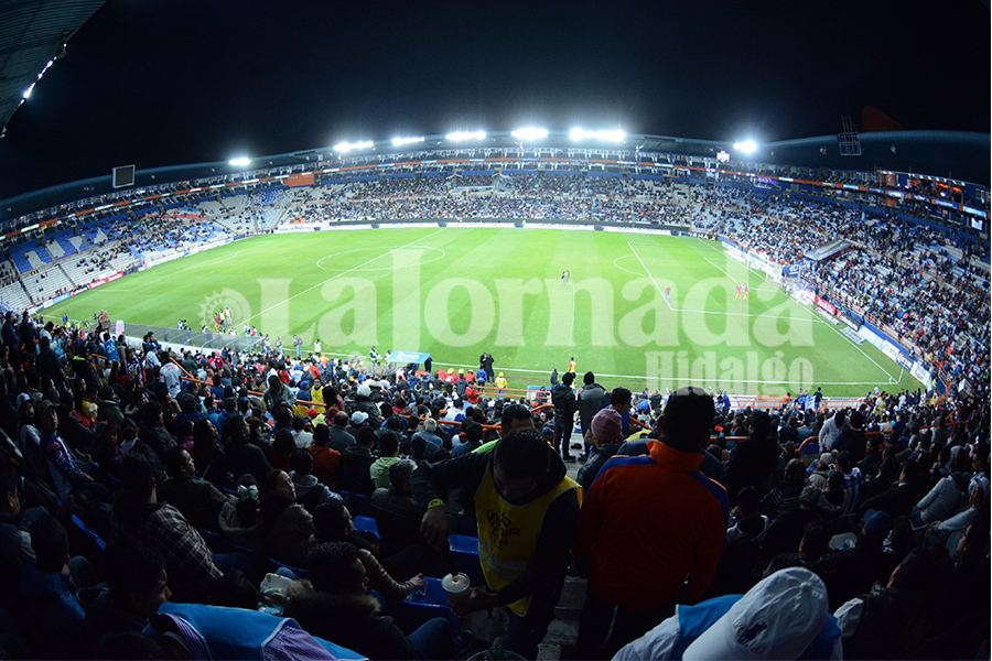 Analizan regreso de aficionados al estadio Hidalgo