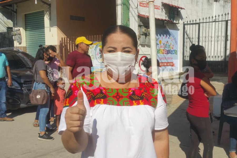 Retienen a candidata del PRI en la huasteca