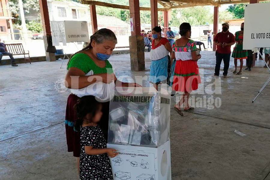 Para próximas votaciones en Hidalgo no aplicará ley electoral en materia indígena