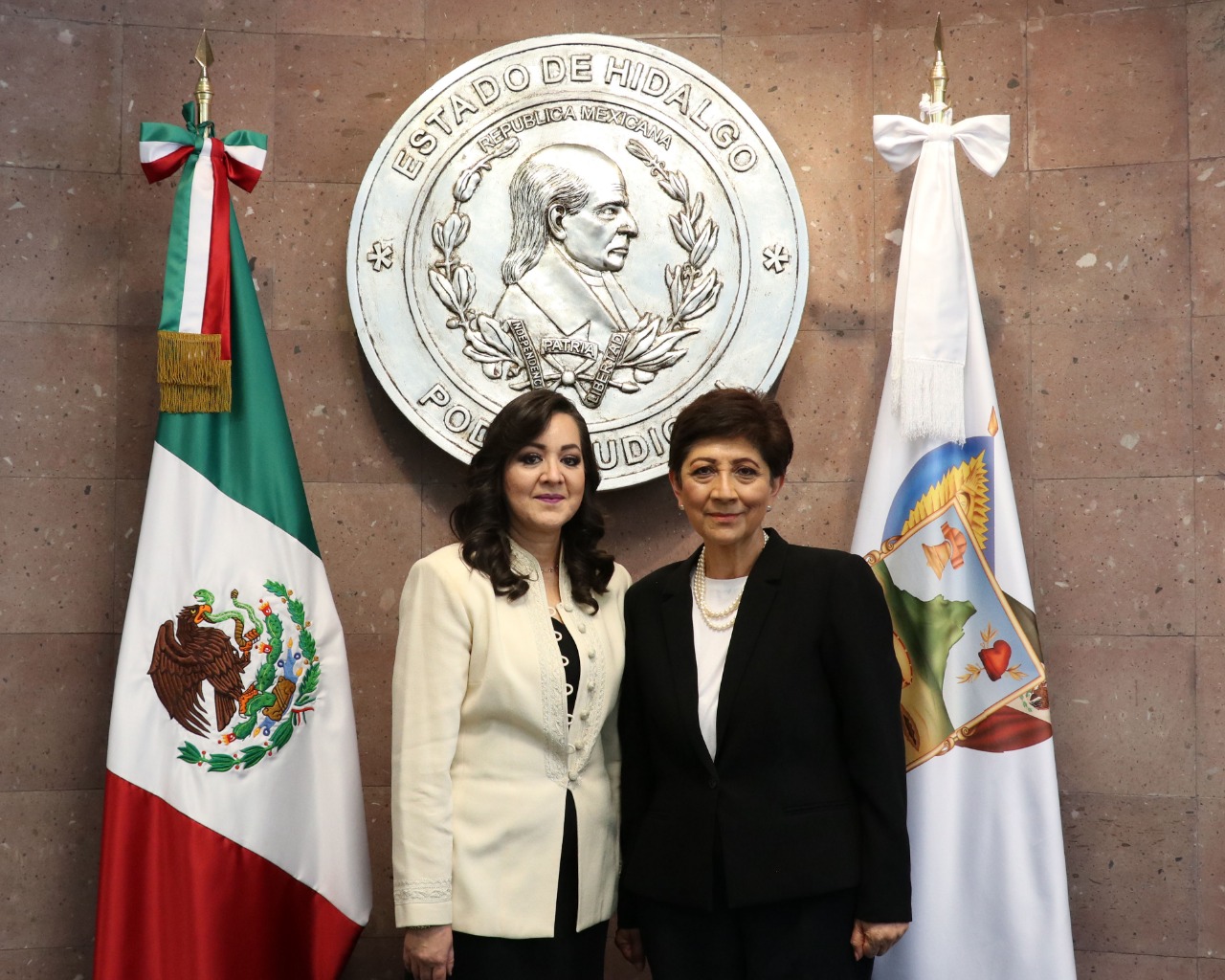 Janet Herrera asume la presidencia del TSJEH