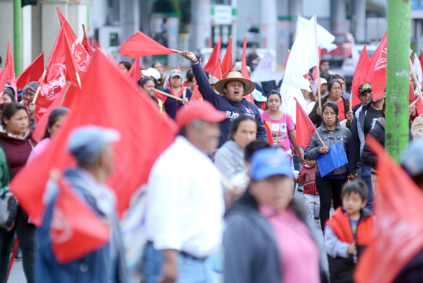 Volverá plantón antorchista a Palacio de Gobierno