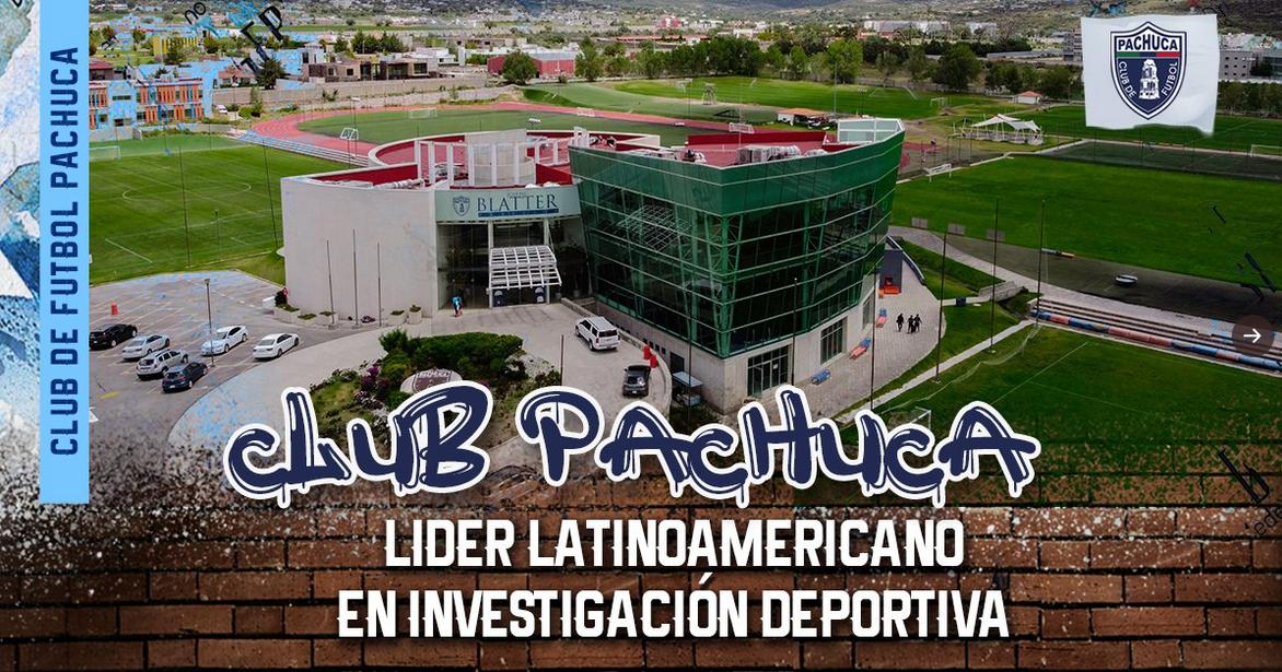 Destaca investigación deportiva respaldada por Grupo Pachuca