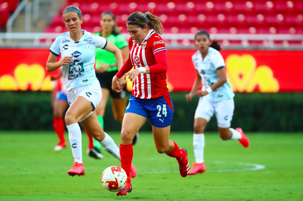 Tuzas femenil pierden con Chivas