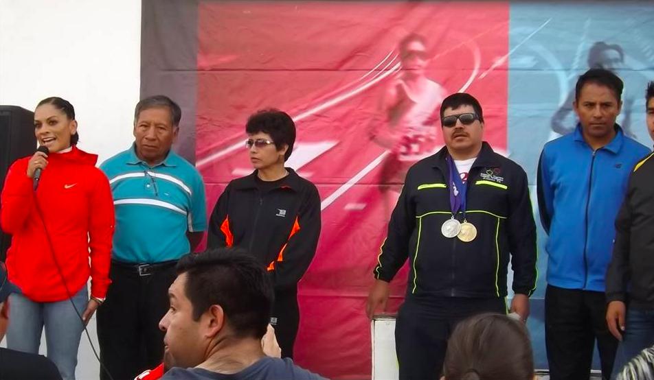 El peregrinar de un medallista paralímpico