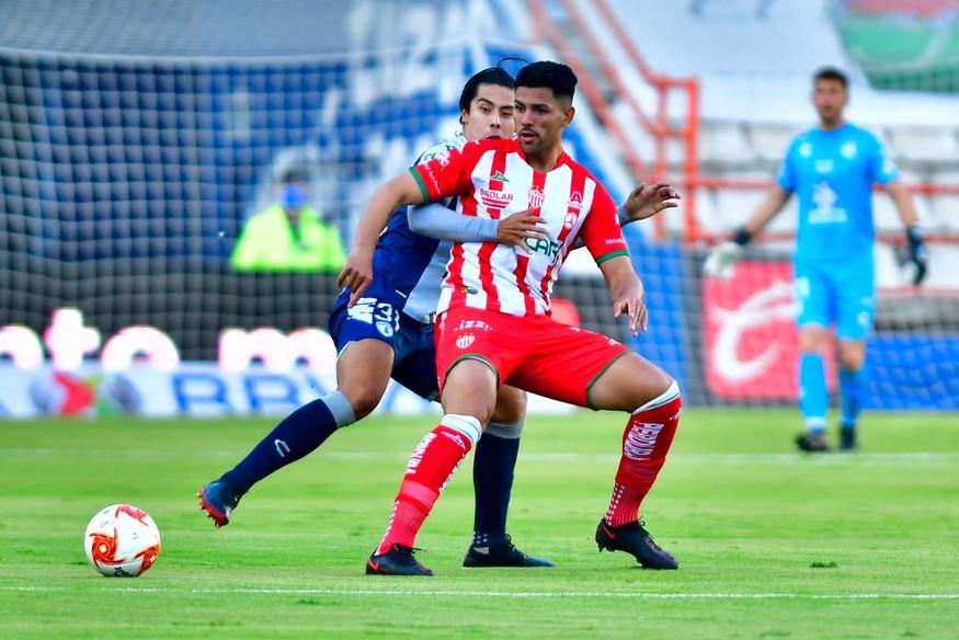 Necaxa “chamaqueó” a los Tuzos: 0-1