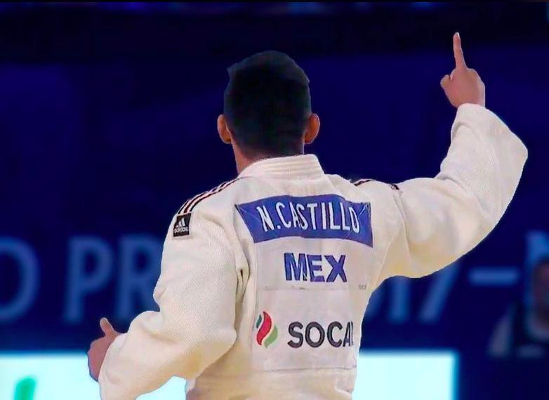 Nabor Castillo, judoka ganador del PED 2020