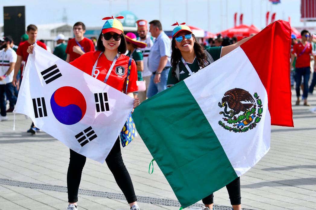 El poderoso tridente de México ante Corea del Sur