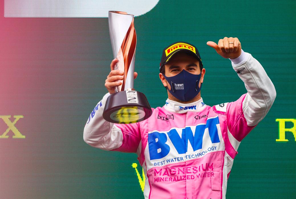 Podio para “Checo” Pérez en el GP de Turquía de F1