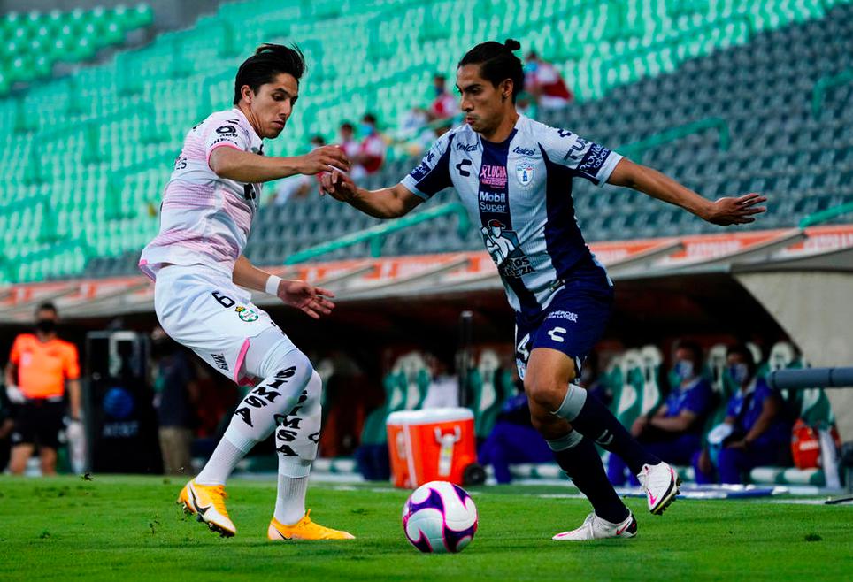 En duelo a muerte, Pachuca enfrenta a Santos