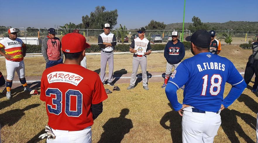 Selección hidalguense de béisbol en intensa preparación