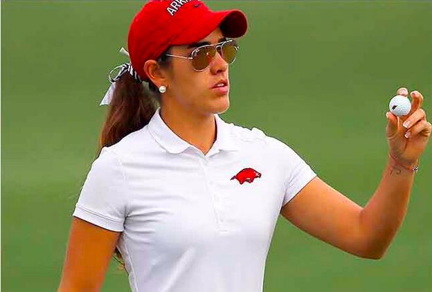 María Fassi de vuelta a los campos de golf